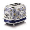 tostapane ariete capri 0155/1c 2 fette 810w blu/multicolore [0155ca]