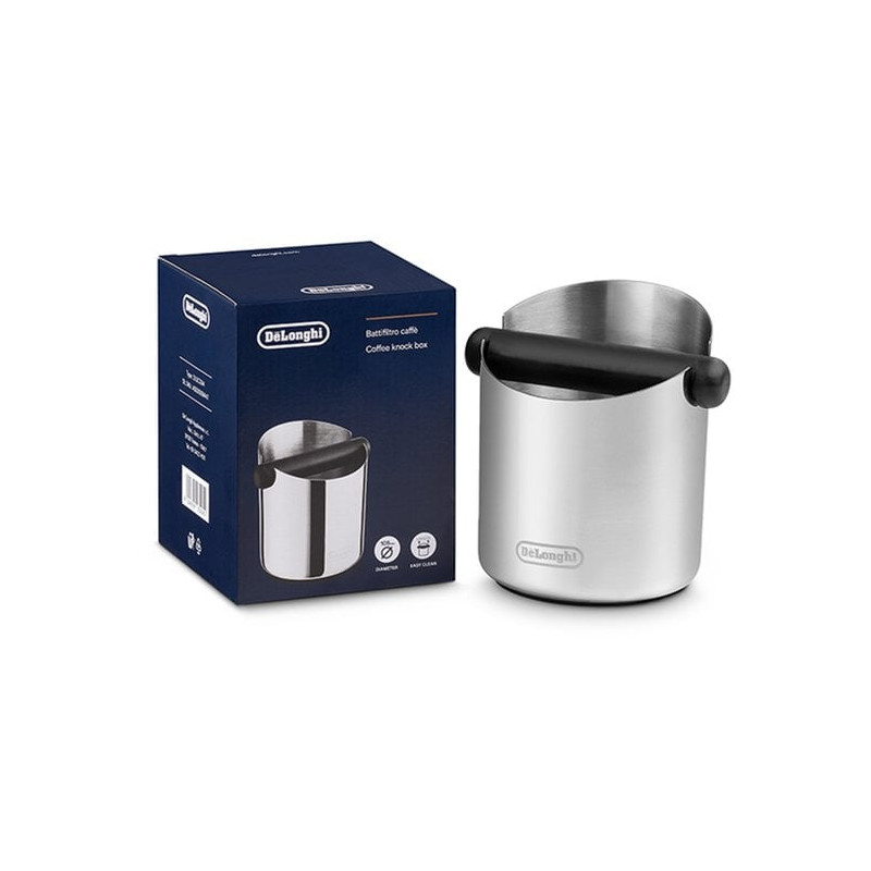 contenitore battifondo de' longhi dlsc084 250ml inox/nero [as00008447]