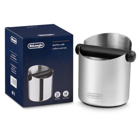 contenitore battifondo de' longhi dlsc084 250ml inox/nero [as00008447]