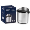 contenitore battifondo de' longhi dlsc084 250ml inox/nero [as00008447]