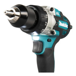 trapano avvitatore a batteria makita ddf486zj 18v 2 velocita'