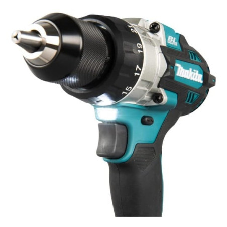 trapano avvitatore a batteria makita ddf486zj 18v 2 velocita'