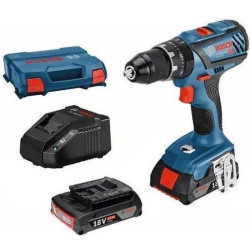 trapano a percussione gsb 18v-28 professional 2x li-ion 2ah