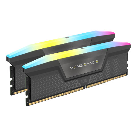 ram dimm ddr5 96gb corsair vengeance 6000mhz cl36 1.4v grigio [cmh96gx5m2e6000z36]