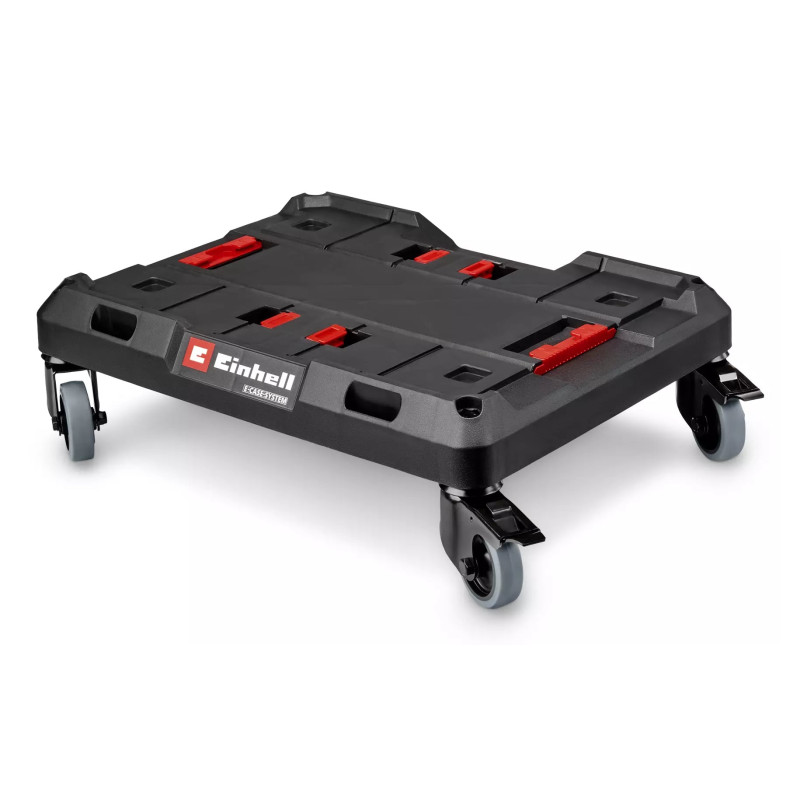 base mobile einhell e-case 40x53x11cm nero/rosso [4540041]