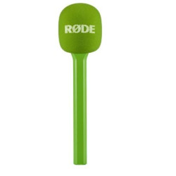 microfono rode interview go wireless verde [interviewgogre]