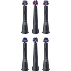set di testine oral-b io radiant nero 6pz [radiant]