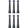 set di testine oral-b io radiant nero 6pz [radiant]