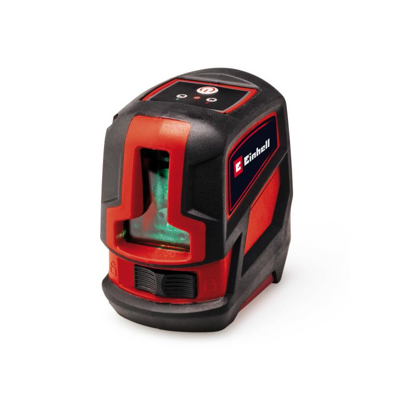 livella laser einhell tc-ll 2 g rosso/nero [2270109]