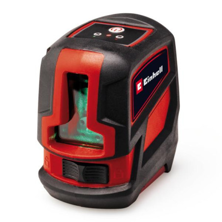 livella laser einhell tc-ll 2 g rosso/nero [2270109]