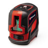 livella laser einhell tc-ll 2 g rosso/nero [2270109]