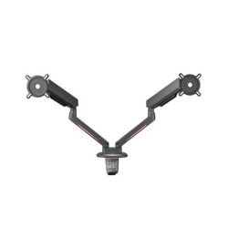supporto monitor one for all braccio da gaming per monitor doppio