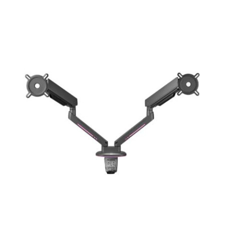 supporto monitor one for all braccio da gaming per monitor doppio