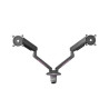 supporto monitor one for all braccio da gaming per monitor doppio