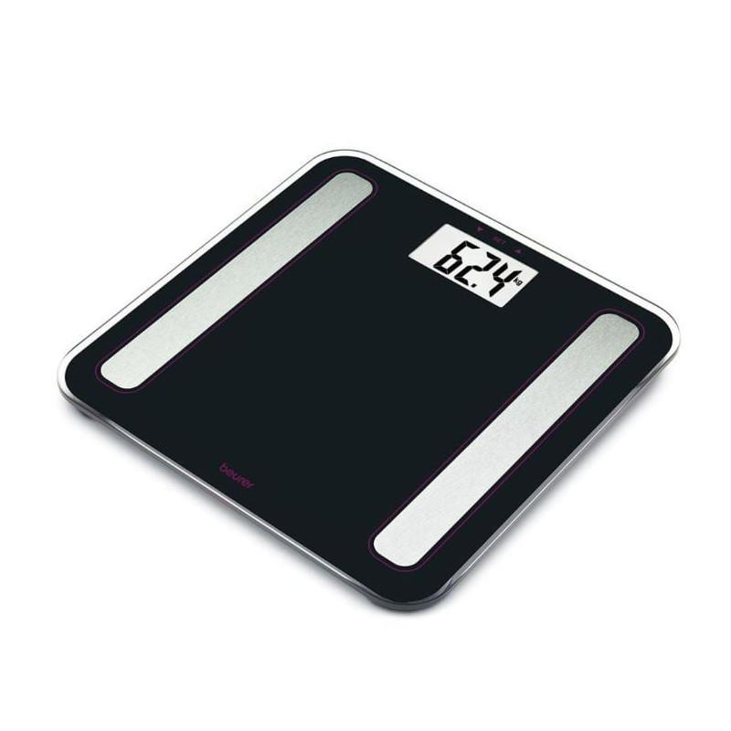 bilancia pesapersone beurer wellness bf 183 limited edition nero