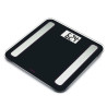 bilancia pesapersone beurer wellness bf 183 limited edition nero