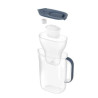 caraffa filtrante brita style essential 2.4l blu pietra [1058103]