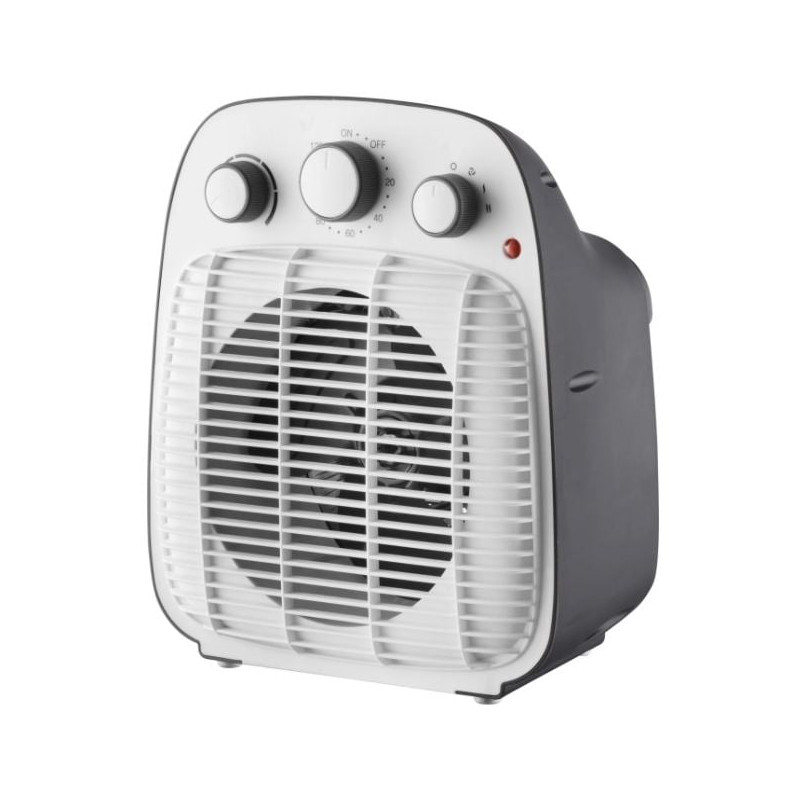 termoventilatore dcg hl9728 2000w bianco/grigio [hl9728]