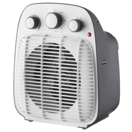 termoventilatore dcg hl9728 2000w bianco/grigio [hl9728]