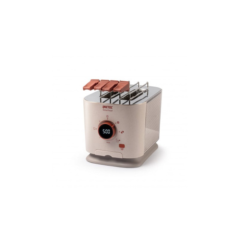 tostapane imetec grantoast 600w con pinza beige [7504]