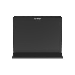 supporto da parete hikvision ds-dn55e4m/b staffa 65.1kg nero/acciaio