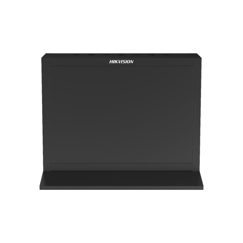 supporto da parete hikvision ds-dn55e4m/b staffa 65.1kg nero/acciaio