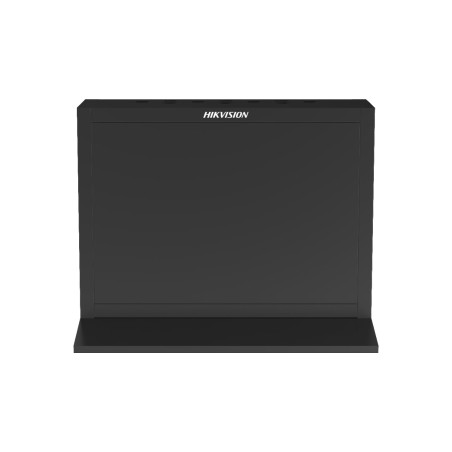 supporto da parete hikvision ds-dn55e4m/b staffa 65.1kg nero/acciaio