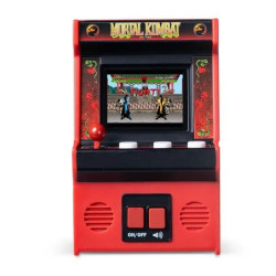 console arcade basic fun classic mortal kombat multicolore