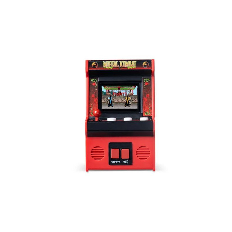 console arcade basic fun classic mortal kombat multicolore