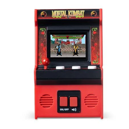 console arcade basic fun classic mortal kombat multicolore