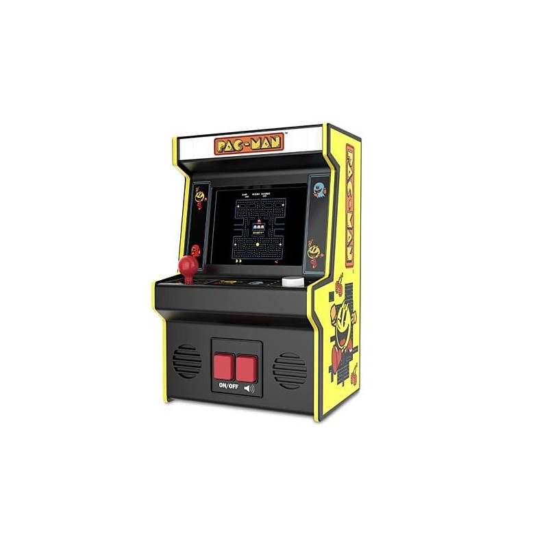 console arcade basic fun pac-man classic multicolore