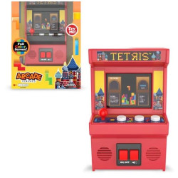 console arcade basic fun tetris di base e divertente multicolore