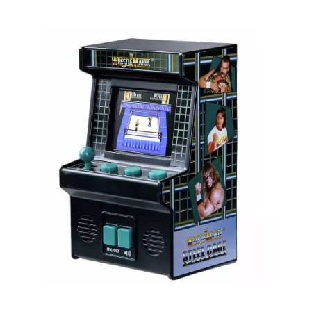 console arcade basic fun mini classic wwe multicolore