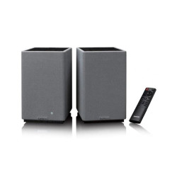 altoparlanti lenco spb 240bkgy 80w grigio/nero