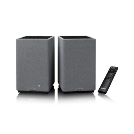 altoparlanti lenco spb 240bkgy 80w grigio/nero
