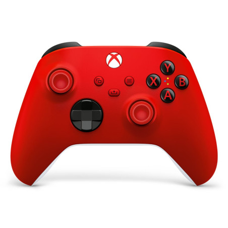 controller microsoft pulse red per xbox e pc wireless rosso [ep2-29936]