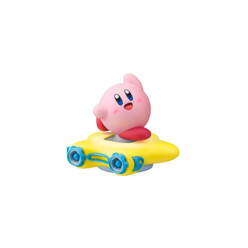 figurina nintendo amiibo kirby e warp star 9cm rosa [10016061]