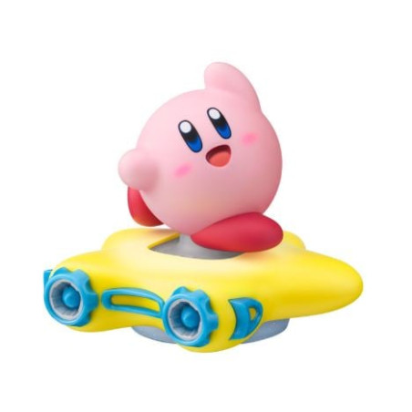 figurina nintendo amiibo kirby e warp star 9cm rosa [10016061]