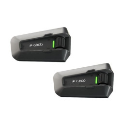 interfono per moto cardo packtalk edge nero 2pz [pt200101]