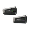 interfono per moto cardo packtalk edge nero 2pz [pt200101]
