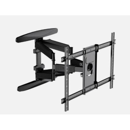 supporto da parete art ramt per tv regolazione verticale/orizzontale