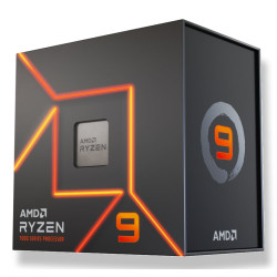 cpu amd ryzen 9 7900 am5 3.7ghz 76mb l3 box [100-100000590wof]