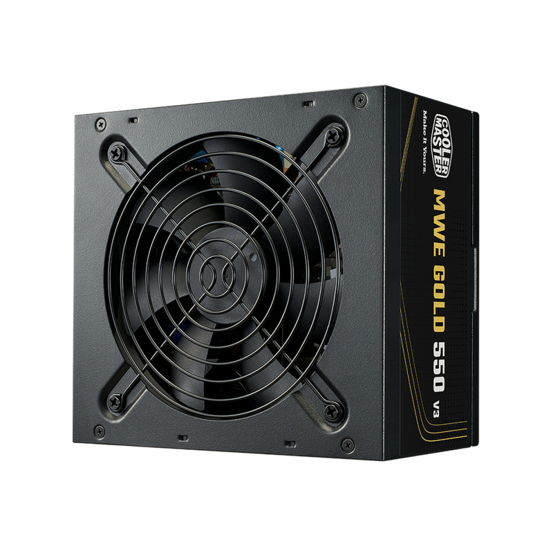 alimentatore 550w cooler master mwe v3 80+ gold [mpe-5502-acaag-3beu]