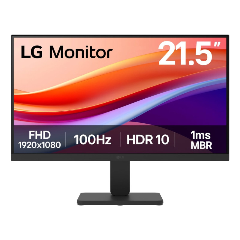 monitor led 21.5'' lg 22u401a full hd 1920x1080p/5ms/classe