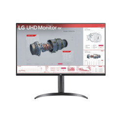 monitor led 31.5" lg 32br55uk-b 4k ultra hd 3840x2160p/4ms/classe