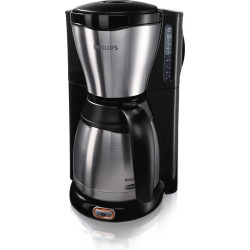 macchina da caffe a filtro philips hd7546/20 in inox
