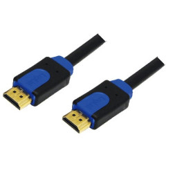 hdmi/dvi cable m/m 1 m gold plated 19 pin