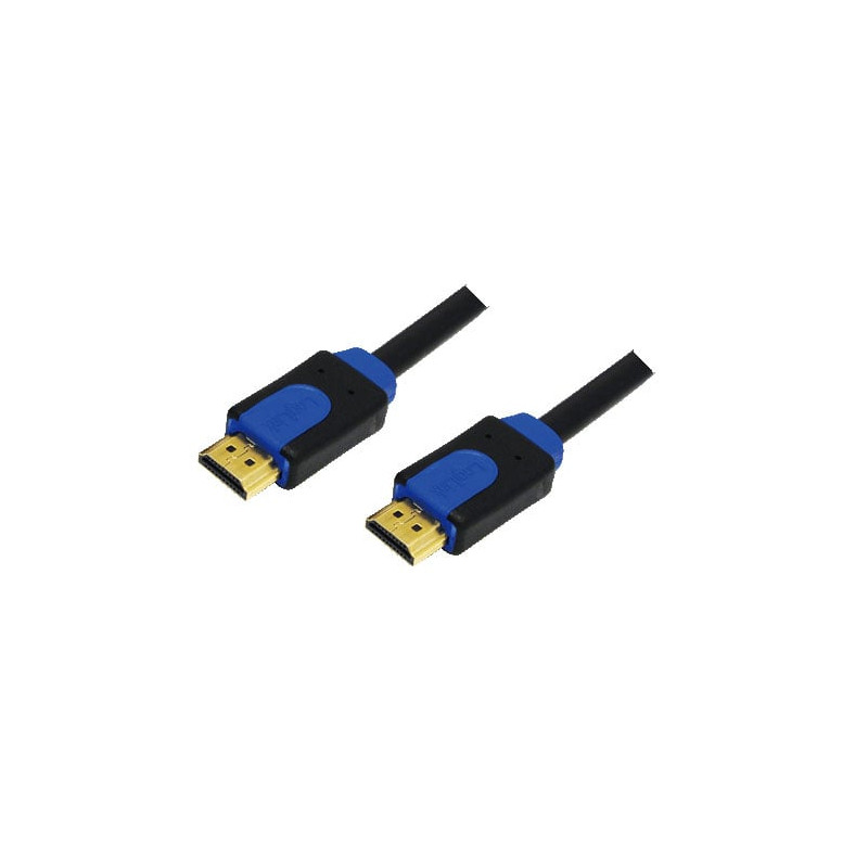 hdmi/dvi cable m/m 1 m gold plated 19 pin