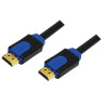 hdmi/dvi cable m/m 1 m gold plated 19 pin