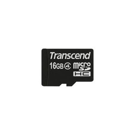 16gb scheda microsd transcend [ts16gusdc4]